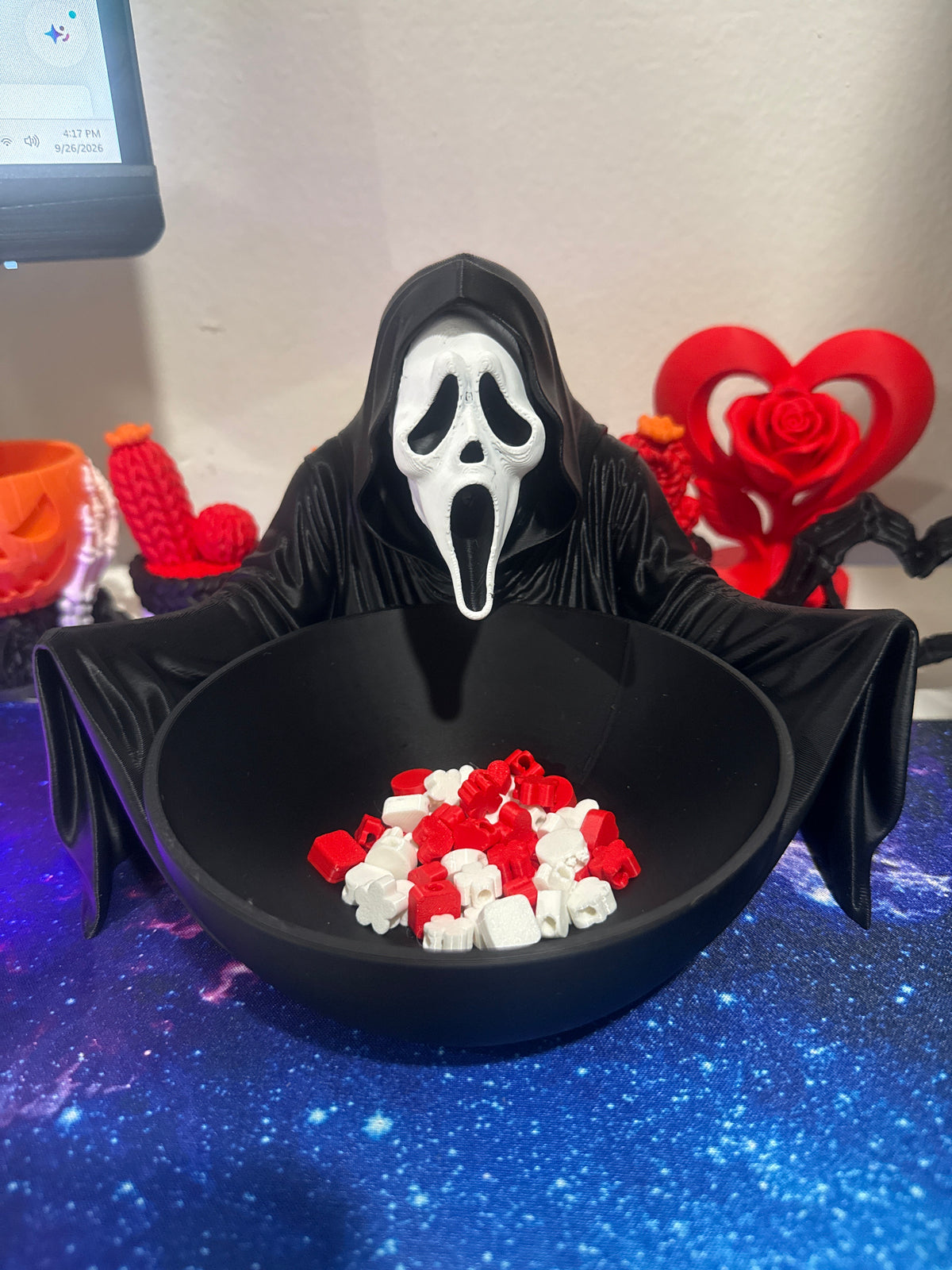 Scream Candy Bowl