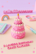 Forever 3 layer birthday cake clicker