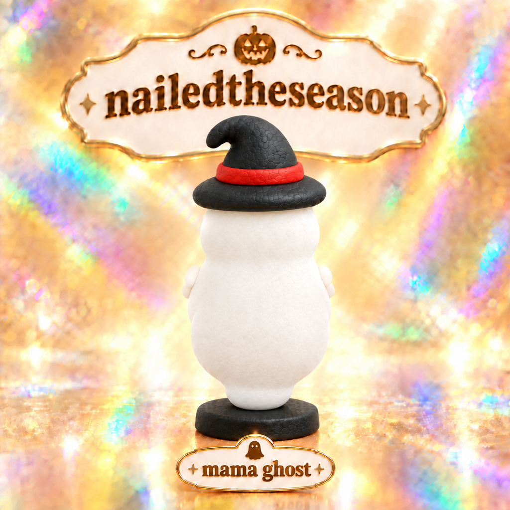 Mama Ghost Figure 3inches