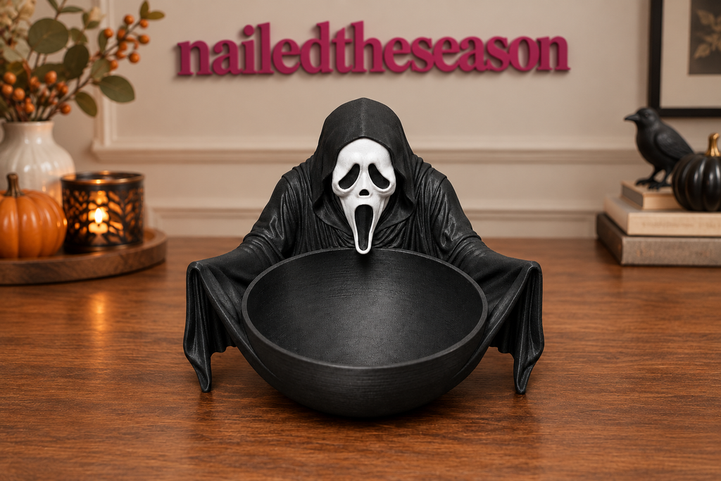 Scream Candy Bowl