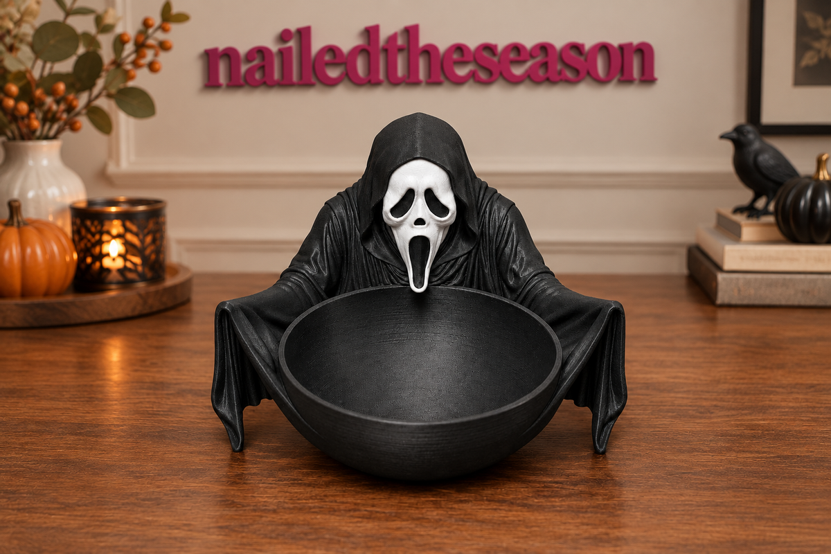 Scream Candy Bowl