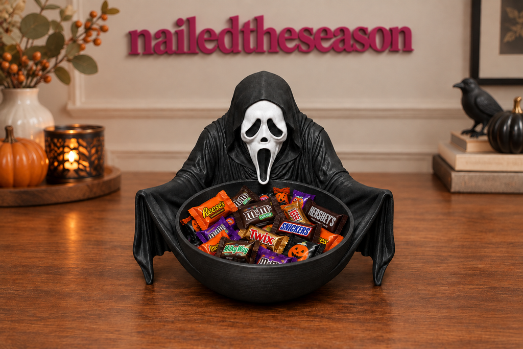 Scream Candy Bowl