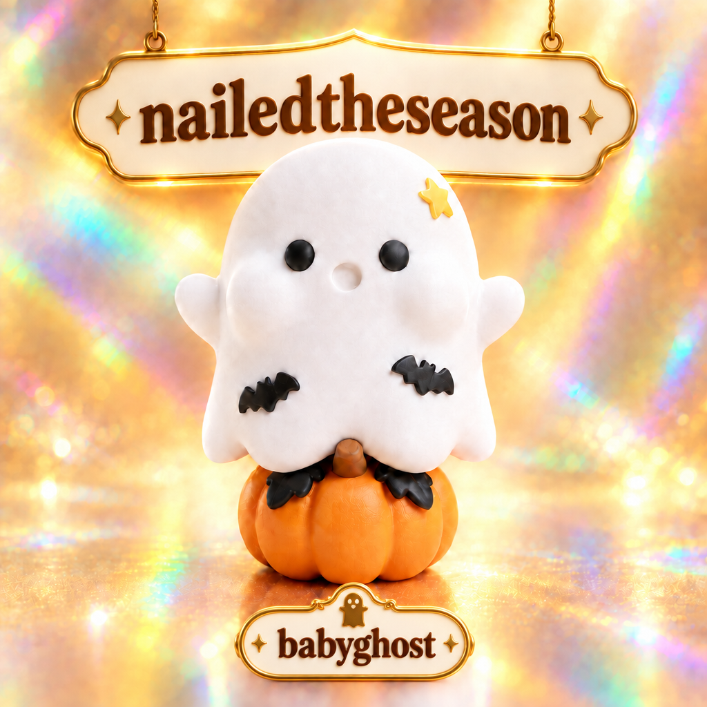 Baby Ghost Figure 3inches