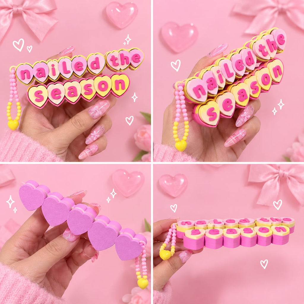 Custom Heart shape name keychain