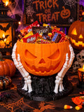 Pumpkin Candy Jar