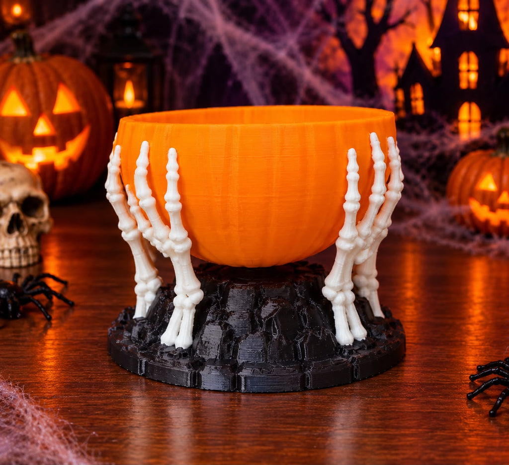 Pumpkin Candy Jar