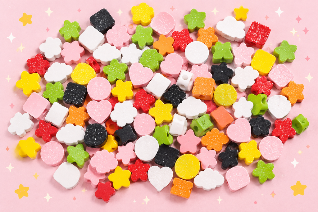 100 pcs of mixed charms