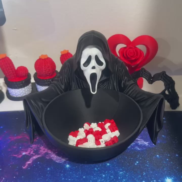 Scream Candy Bowl